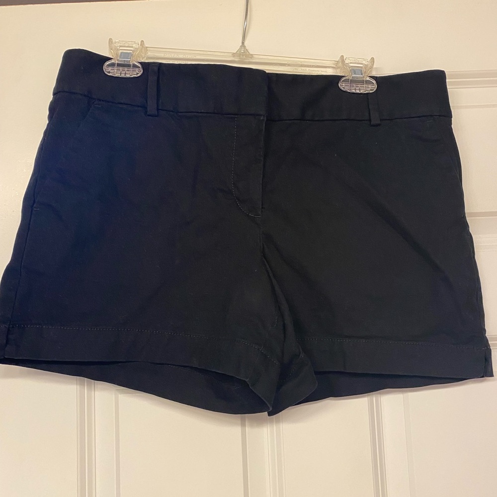 Loft Chino Black Shorts